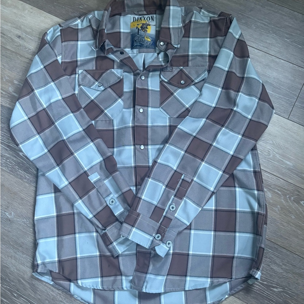 DIXXON Men's large T Street Flannel